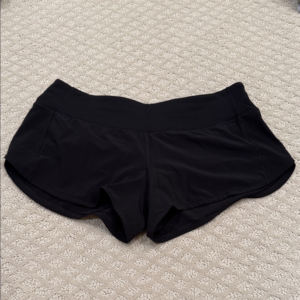 lululemon athletica Black Athletic Shorts